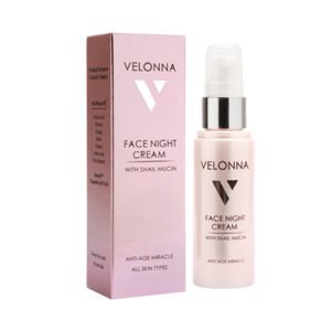 Face Night Cream With Snail Mucin